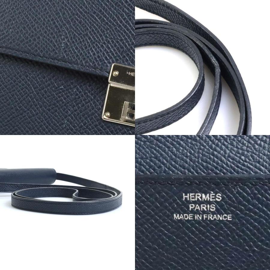 HERMES エルメス ショルダーバッグ クリック16 ヴェルソ HERMES エルメス ショルダーバッグ クリック16 ポーチ ウォレット 黒