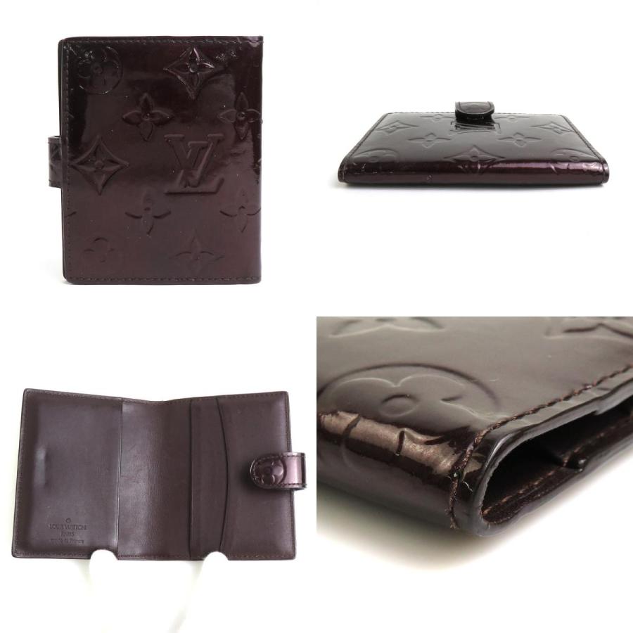 Louis Vuitton エナメル 手帳 アマラント 付属品あり LOUIS VUITTON（ルイ・ヴィトン） ルイ ヴィトン 手帳カバー