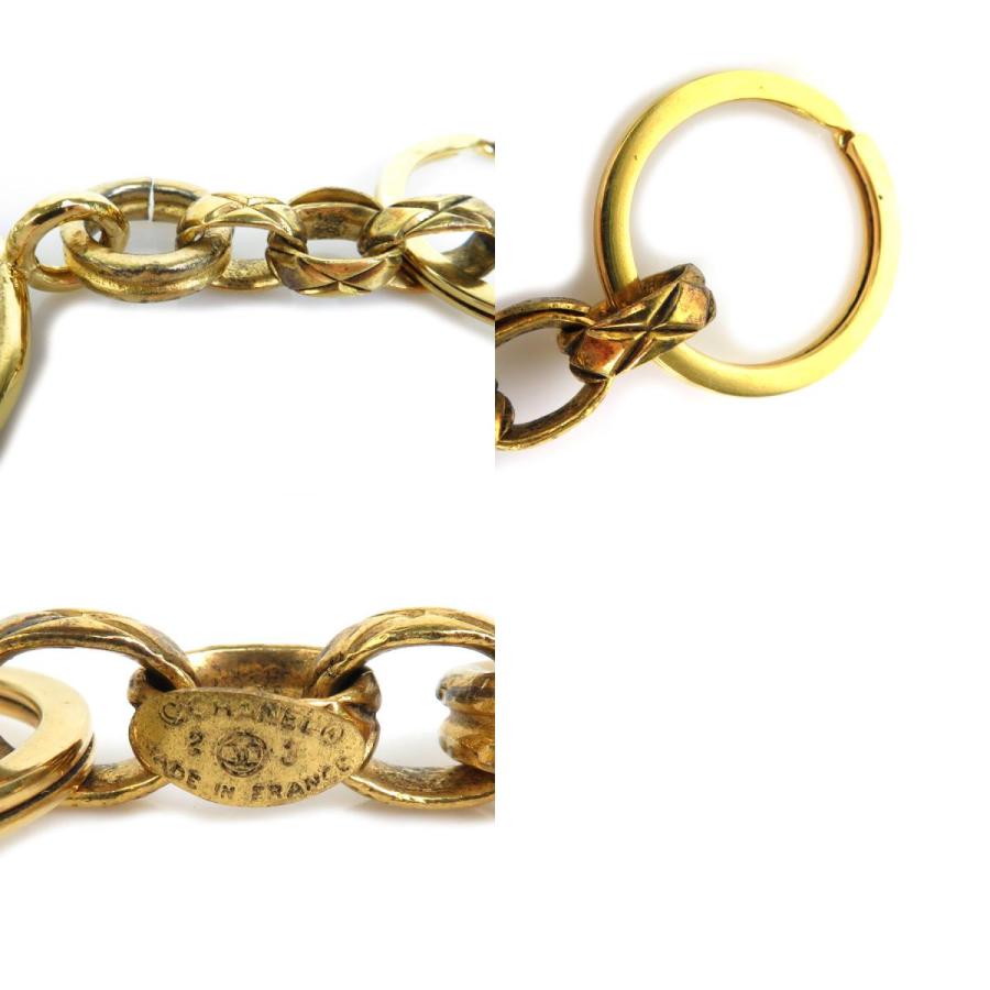 CHANEL シャネル キーリング キーホルダー 31 RUE CAMBON メタル