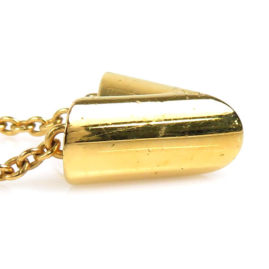 LOUIS VUITTON ルイ ヴィトン ネックレス エッセンシャル V メタル