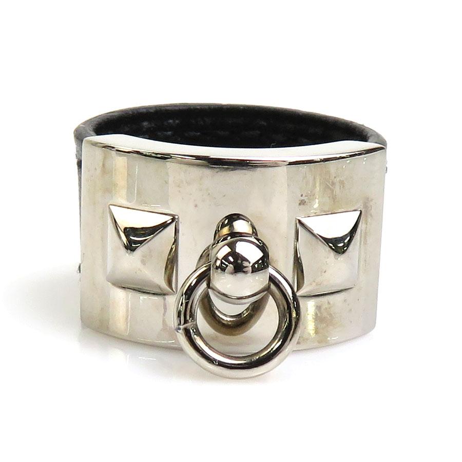 HERMES（エルメス） リング・指輪 コリエドシアン メタル/レザー