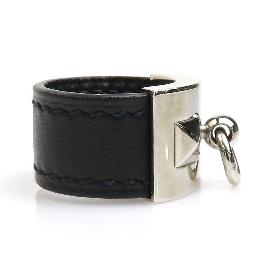 エルメス HERMES リング・指輪 コリエドシアン レザー/メタル HERMES（エルメス） リング・指輪 コリエドシアン メタル/レザー