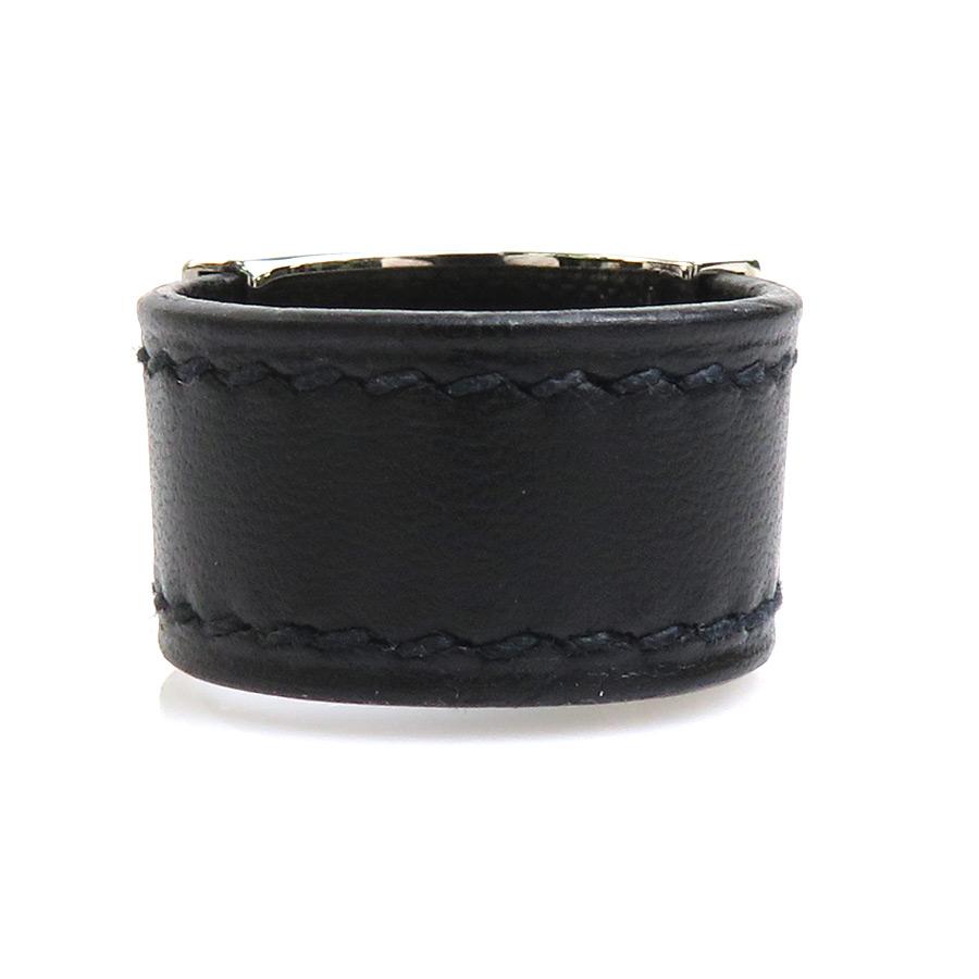 HERMES（エルメス） リング・指輪 コリエドシアン メタル/レザー