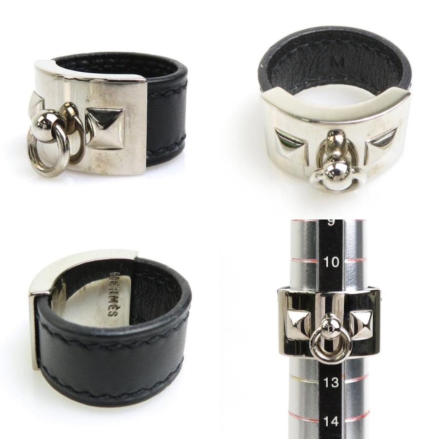 HERMES（エルメス） リング・指輪 コリエドシアン メタル/レザー