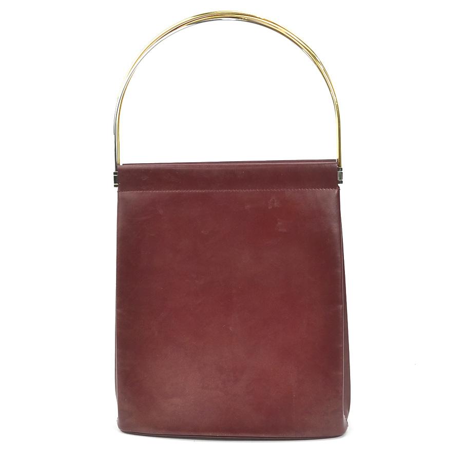 Cartier カルティエ CARTIER ハンドバッグ トリニティ レザー/メタル 