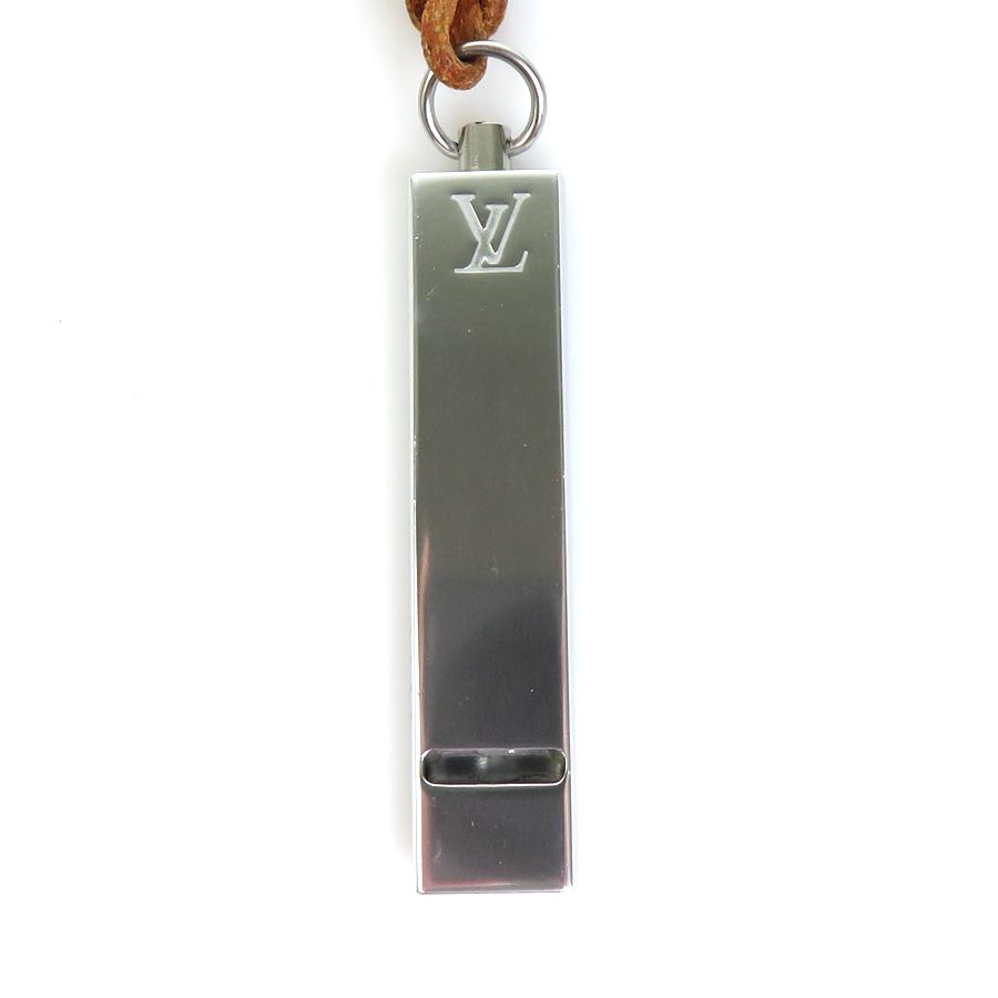LOUIS VUITTON ルイ ヴィトン ネックレス ホイッスル LV Cup LOUIS VUITTON ルイ ヴィトン ネックレス ホイッスル LV Cup