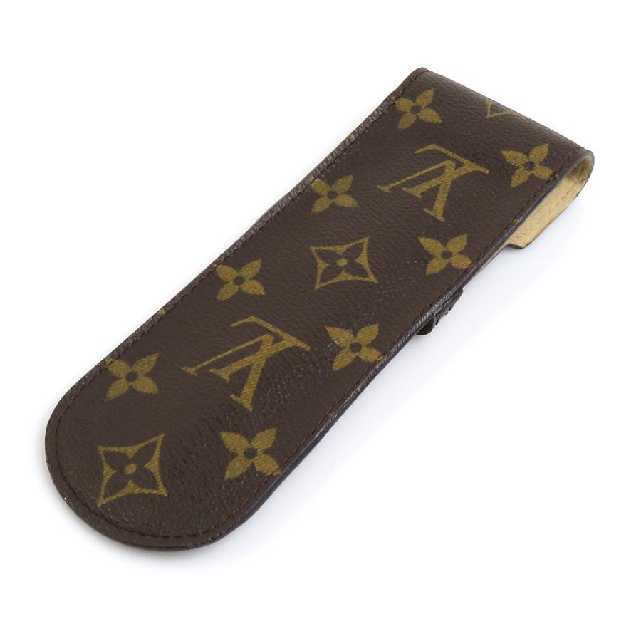 LOUIS VUITTON ペンケース ブラウン レザー モノグラム 楽天市場】LOUIS VUITTON ルイヴィトンモノグラムキャンバスパターン