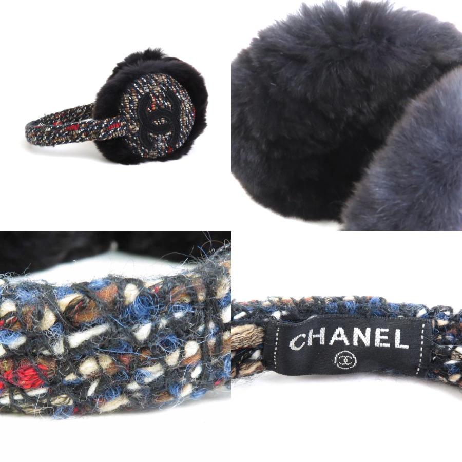 CHANEL 耳あて　イヤーマフ シャネルから新作ヘッドウエアが登場｜ふわふわファーで冬の装いに