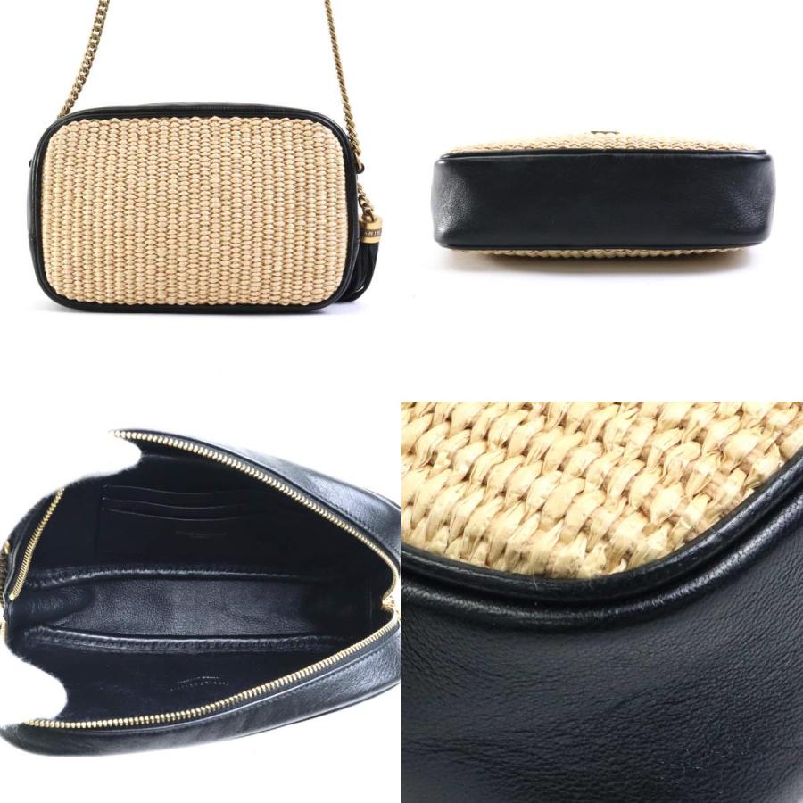 サンローラン SAINT LAURENT 斜め掛けショルダーバッグ ルー