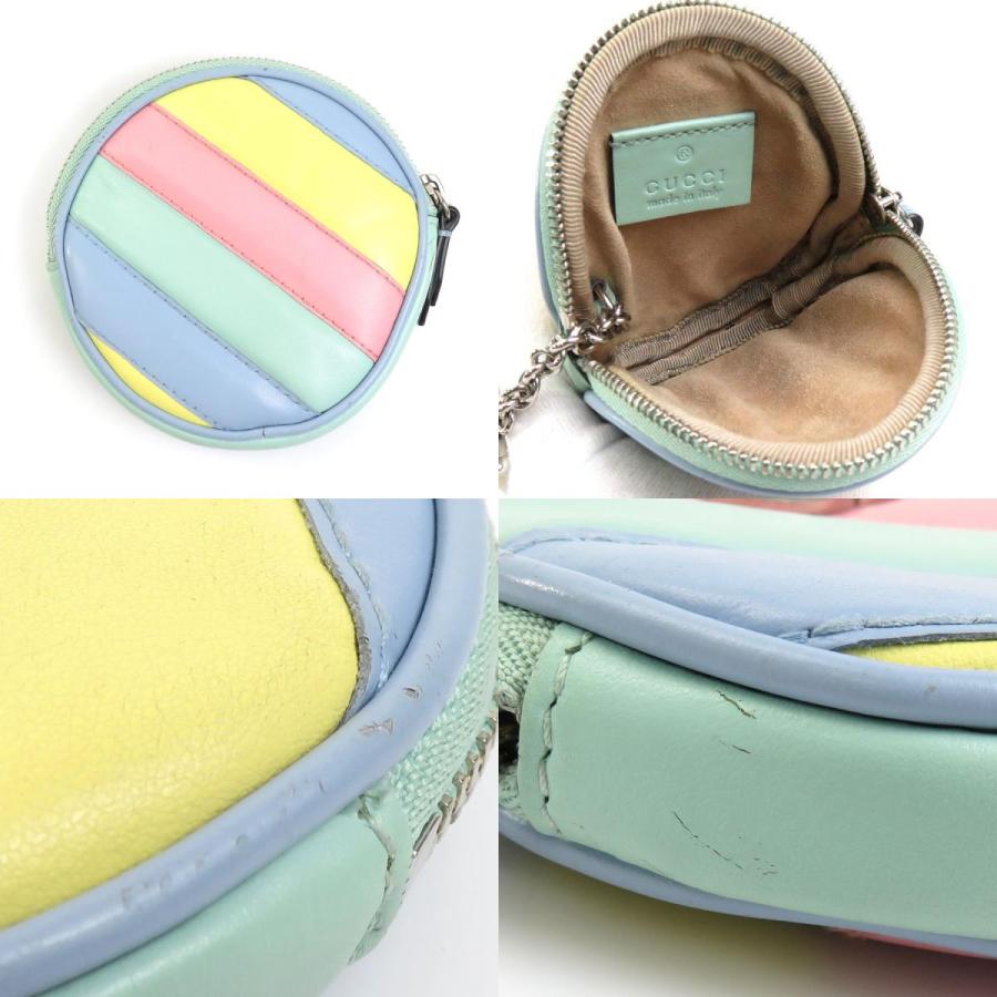 GUCCIキーケース　コインケース 楽天市場】GUCCI グッチ キーフック付きラウンドファスナー