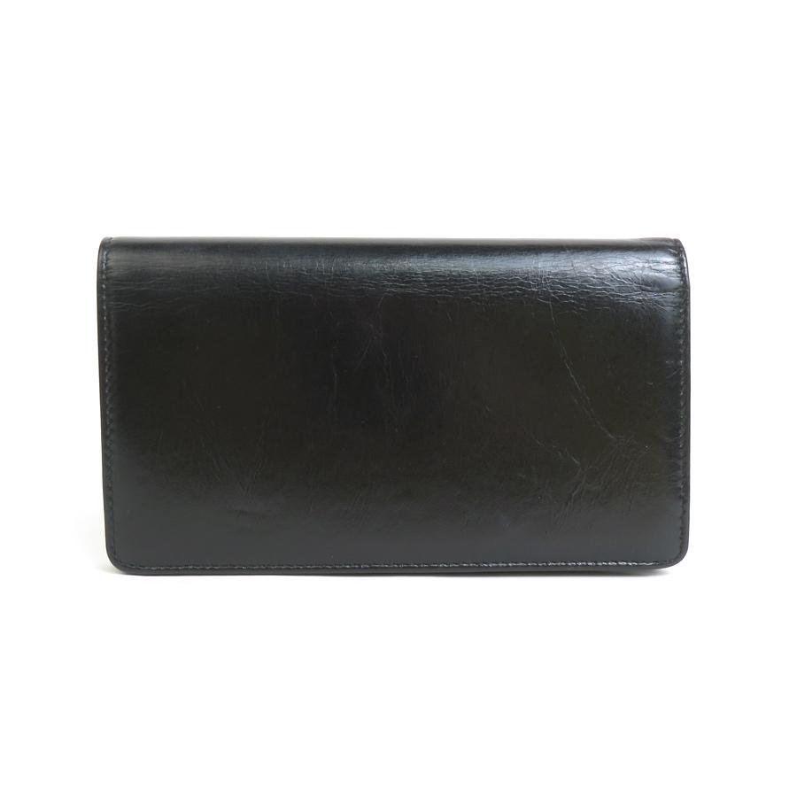 CHANEL（シャネル） 二つ折り長財布 VOTEZ COCO レザー ブラック