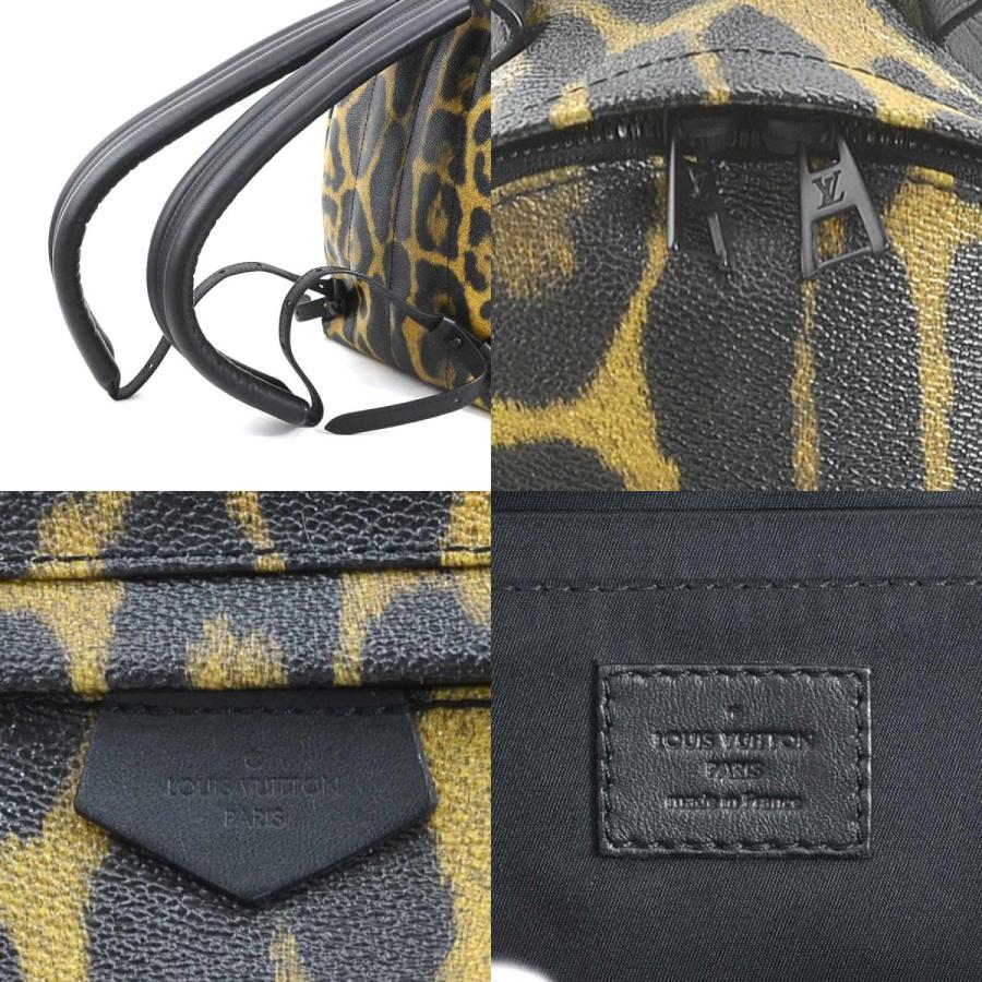 専用ページ Louis Vuitton レオパード パームスプリングス PM LOUIS VUITTON ルイ ヴィトン リュック レオパード パーム