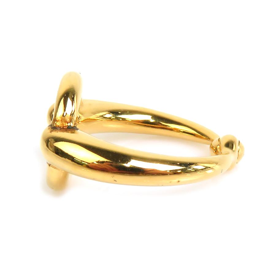 HERMES エルメス スカーフリング メタル ゴールド : ブランドバリュー