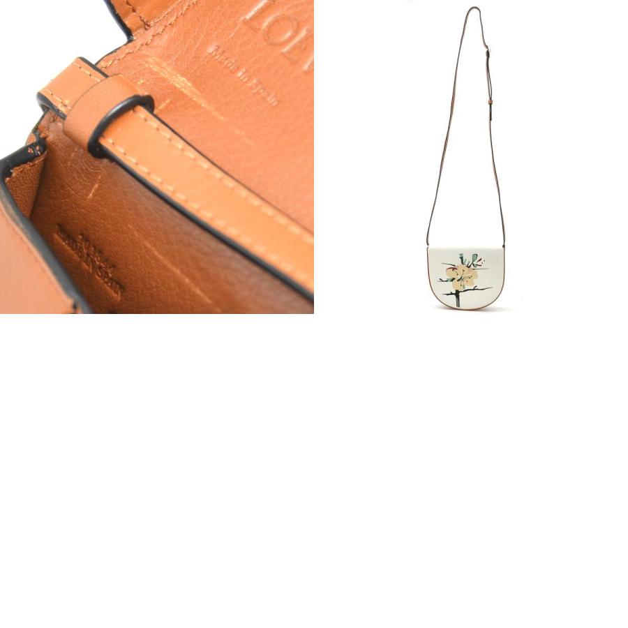 LOEWE（ロエベ） 斜め掛けショルダーバッグ ヒールバッグ レザー