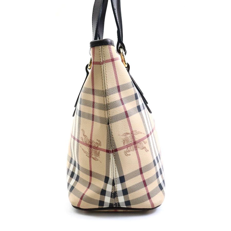 バーバリー ショルダーバッグ トートバッグ 肩掛け 巾着 ノバチェック