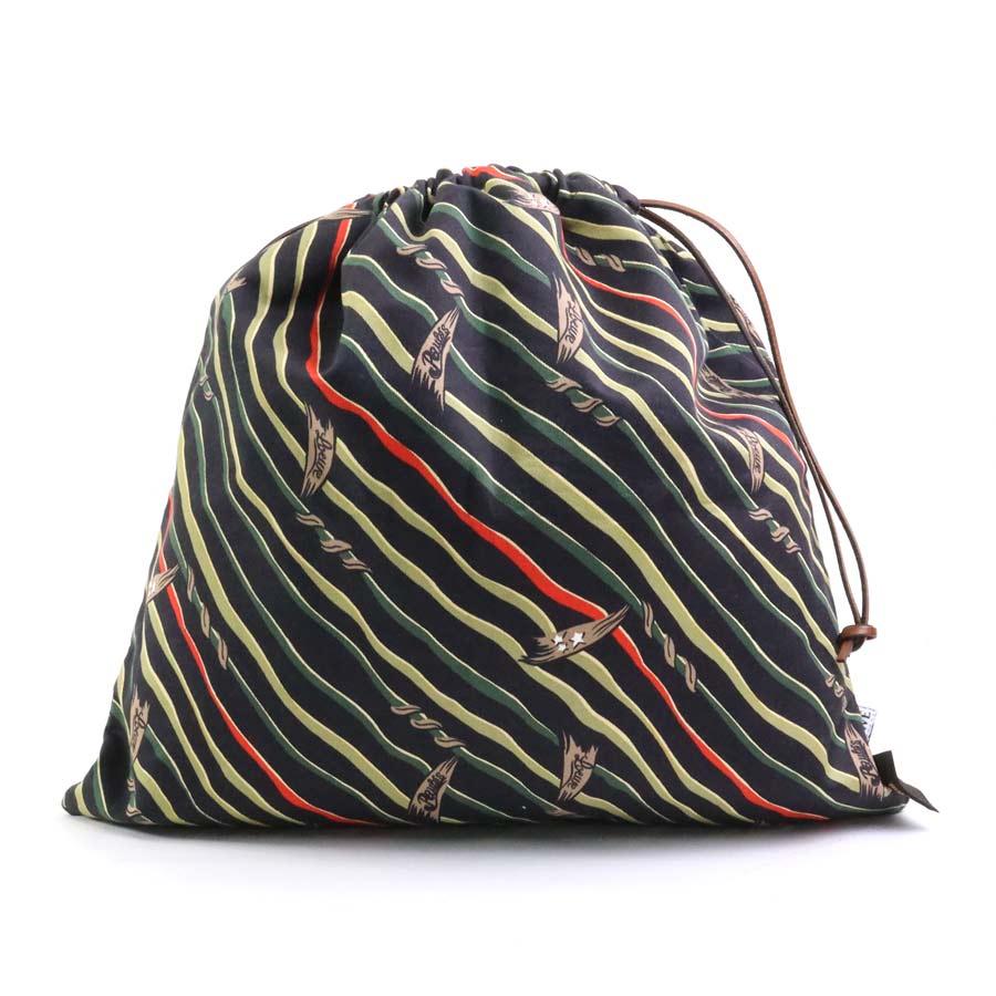 LOEWE（ロエベ） ポーチ 巾着バッグ DRAWSTRING POUCH コットン