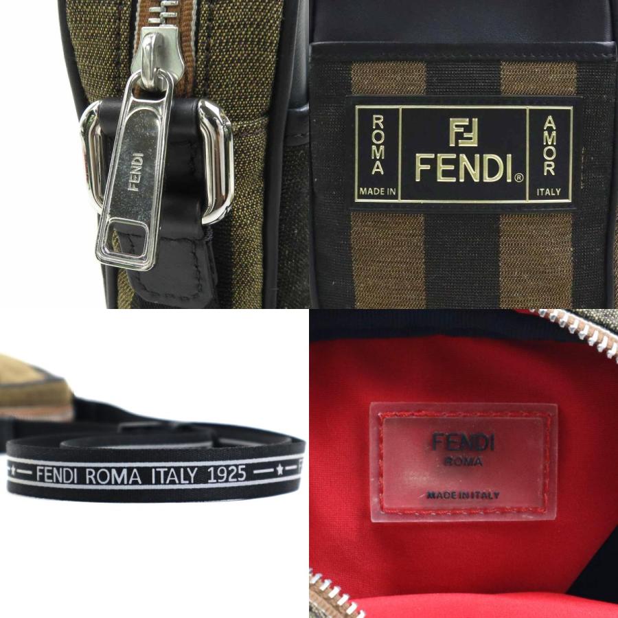 FENDI（フェンディ） 斜め掛けショルダーバッグ ポシェット ペカン