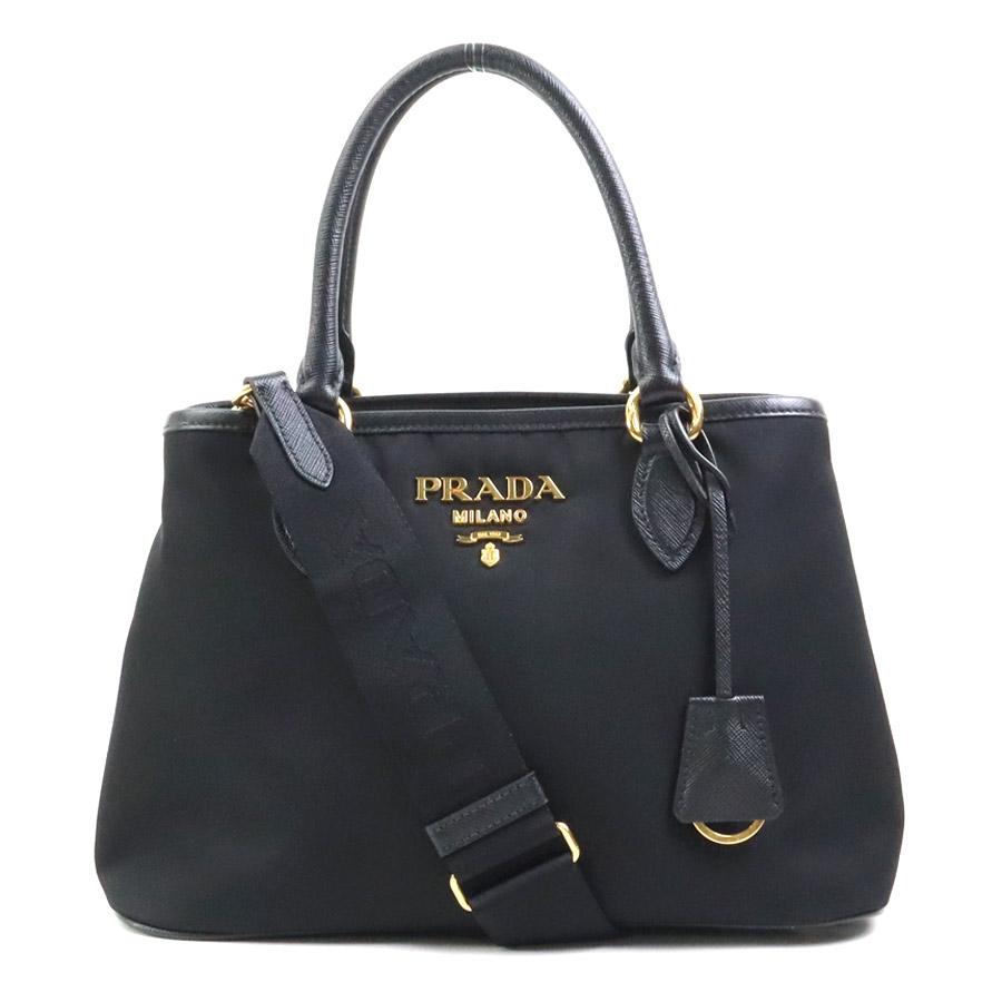 PRADA（プラダ） ハンドバッグ 斜め掛けショルダーバッグ ナイロン