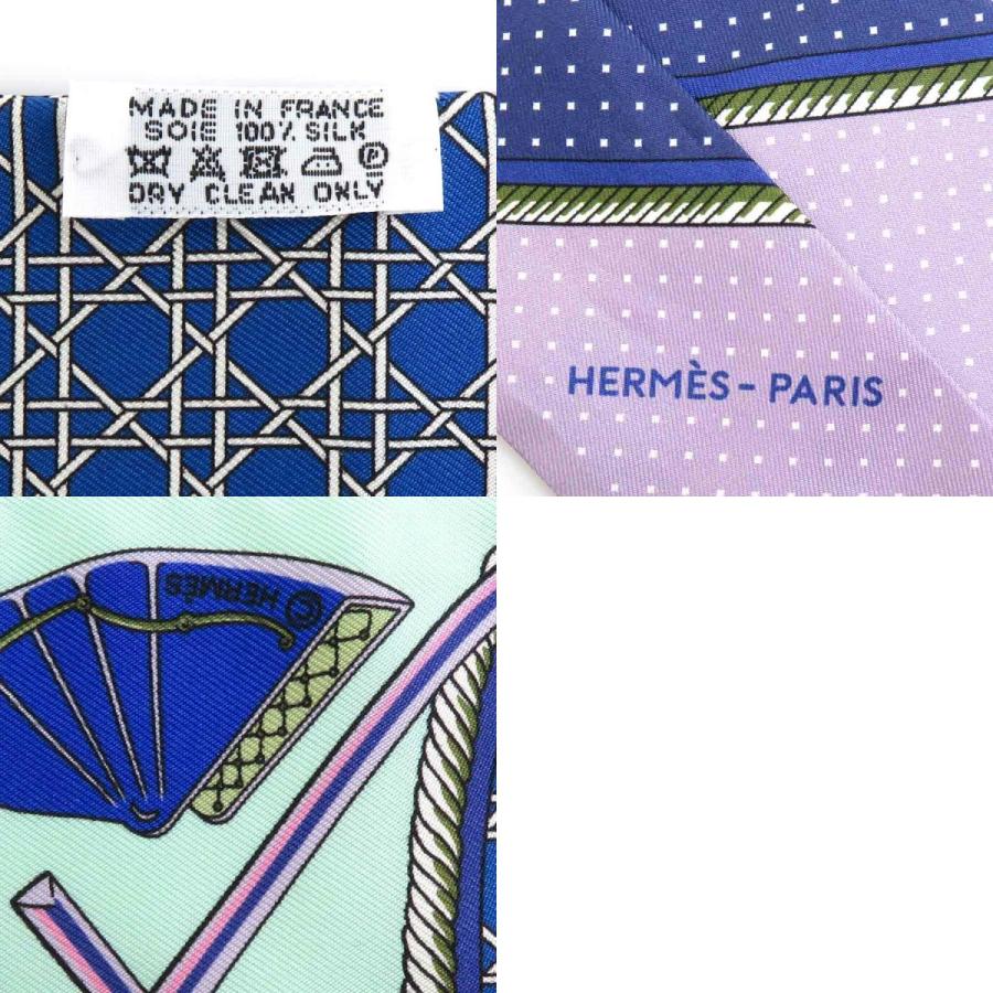 HERMES（エルメス） スカーフ ツイリー シルク マルチカラー