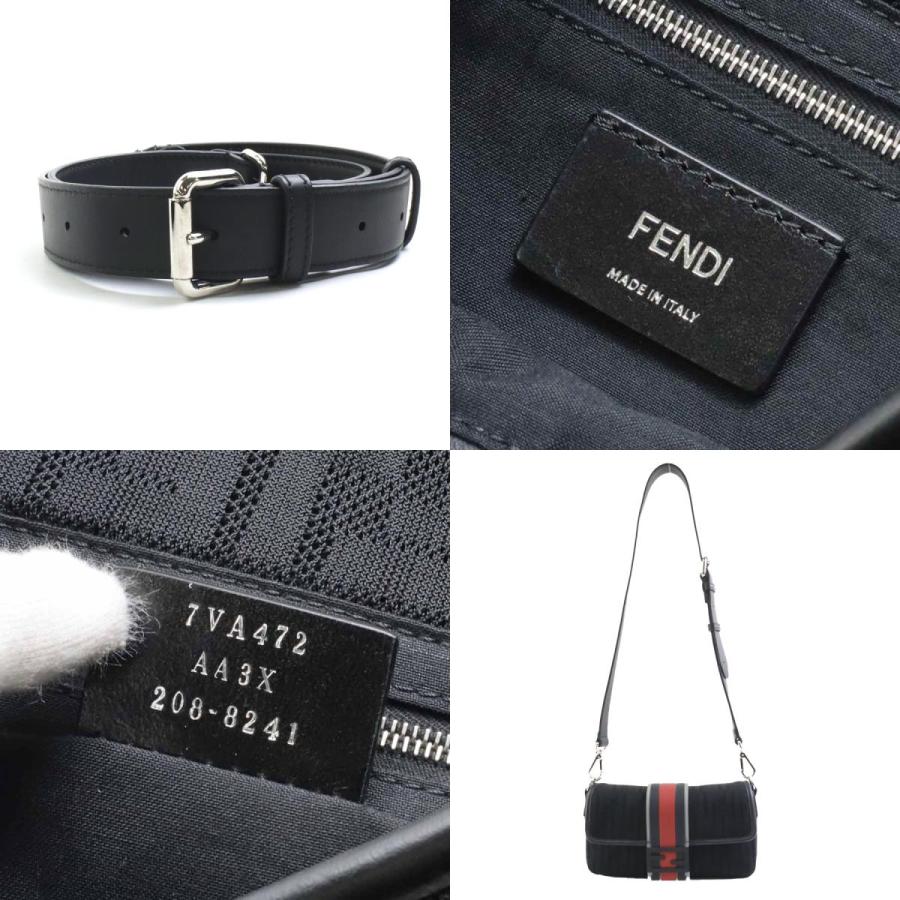 FENDI（フェンディ） 斜め掛けショルダーバッグ ズッカ バゲット