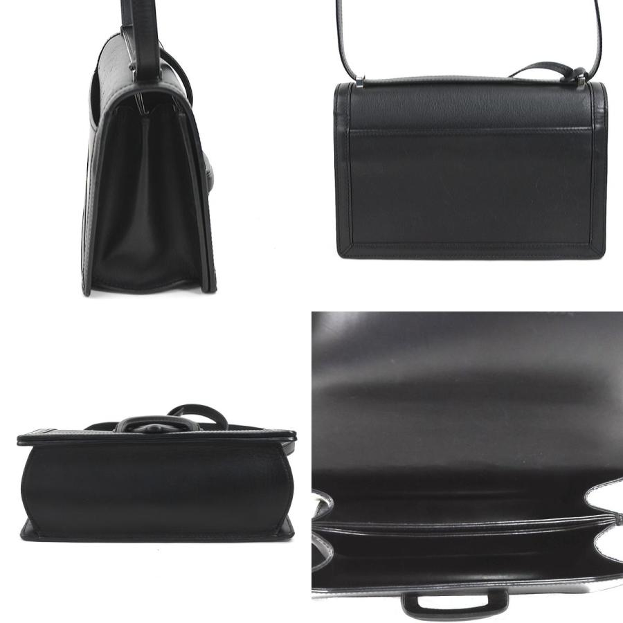 ロエベ ショルダーバッグ バルセロナ 黒 LOEWE（ロエベ） 斜め掛けショルダーバッグ バルセロナ レザー