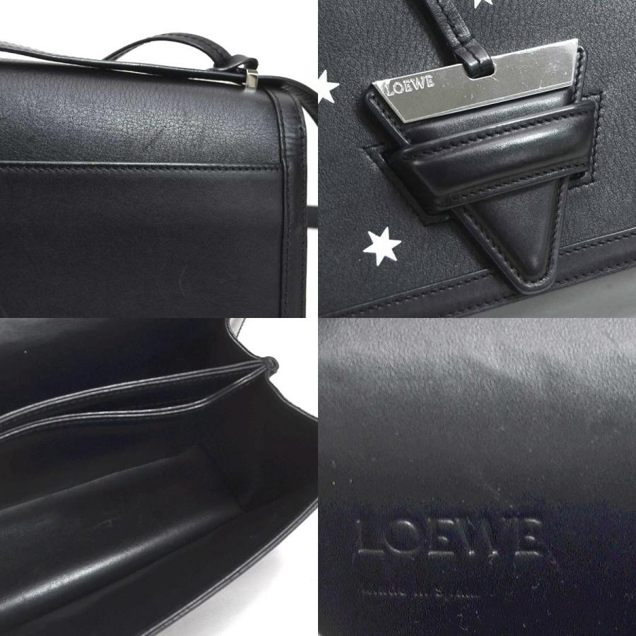 LOEWE（ロエベ） 斜め掛けショルダーバッグ バルセロナ レザー
