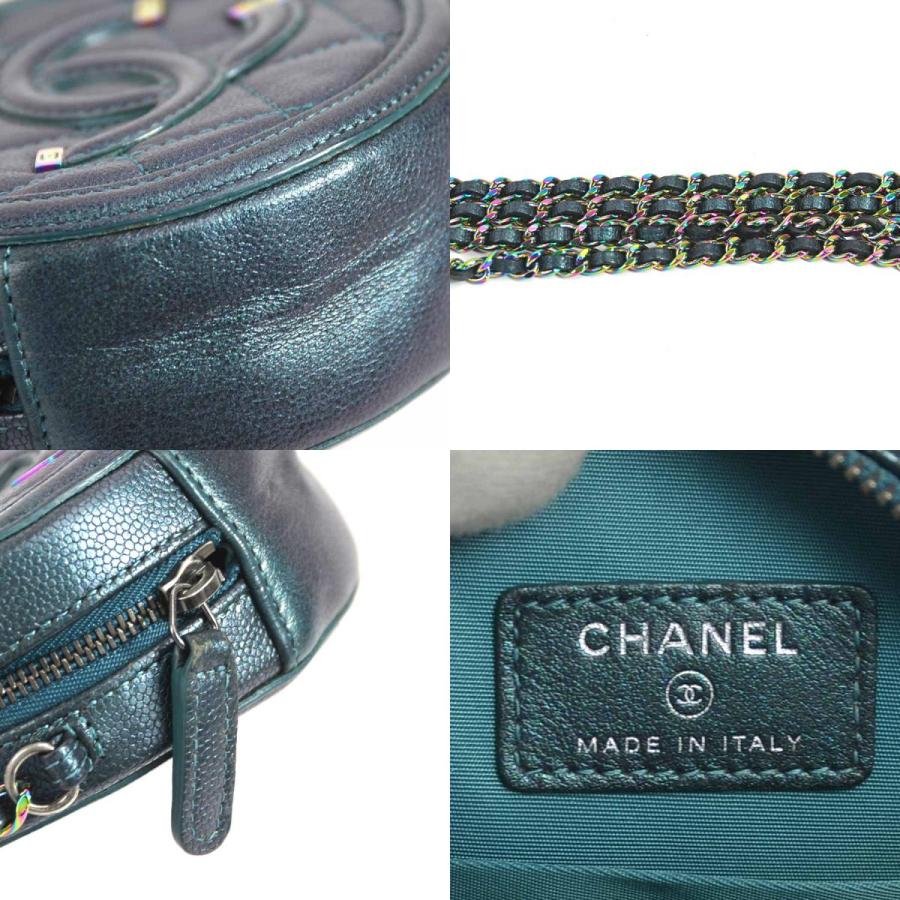 CHANEL（シャネル） 斜め掛けショルダーバッグ マトラッセ ココマーク
