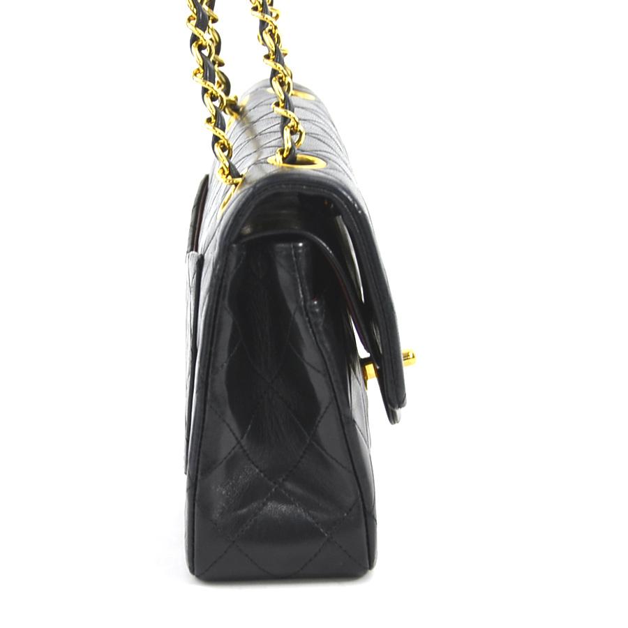 シャネル CHANEL ショルダーバッグ マトラッセ ダブルフラップ レザー/メタル ブラック/ゴールド レディース 送料無料【中古】 e60851a 楽天市場】シャネル CHANEL ショルダーバッグ マトラッセ ダブル