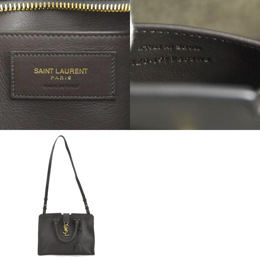 k91【極美品】サンローランパリベイビーカバス　YSL グレー2way ハンド. 楽天市場】SAINT LAURENT PARIS サン ローラン パリ YSL
