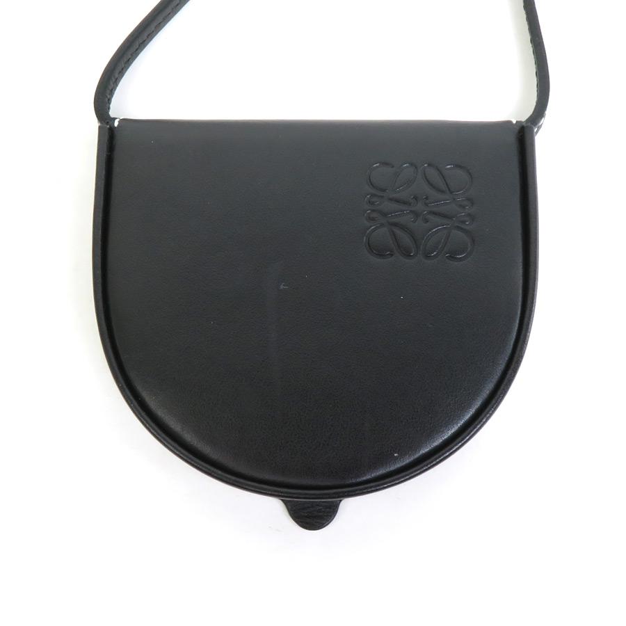 LOEWE（ロエベ） コインケース ショルダーポシェット ヒールポーチ