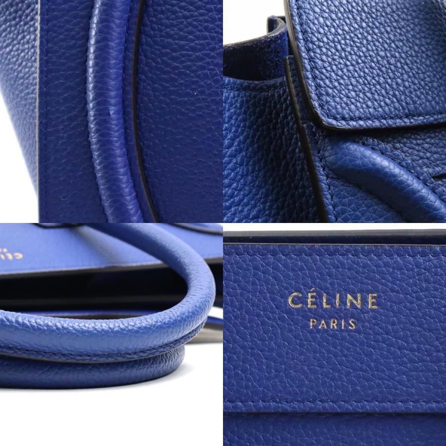CELINE（セリーヌ） ハンドバッグ ラゲージ マイクロ ショッパー