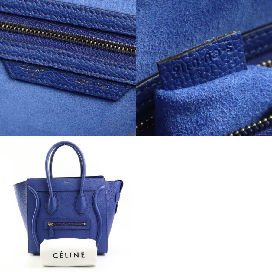 CELINE セリーヌ ハンドバッグ ラゲージ マイクロ ショッパー