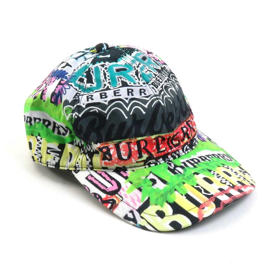 BURBERRY（バーバリー） キャップ 帽子 コットン マルチカラー