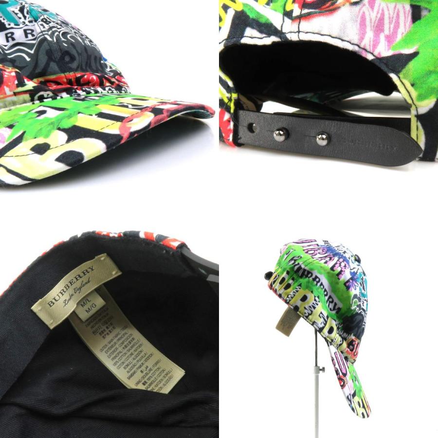 BURBERRY（バーバリー） キャップ 帽子 コットン マルチカラー