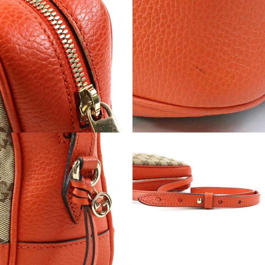 GUCCI（グッチ） 斜め掛けショルダーバッグ GGキャンバス キャンバス