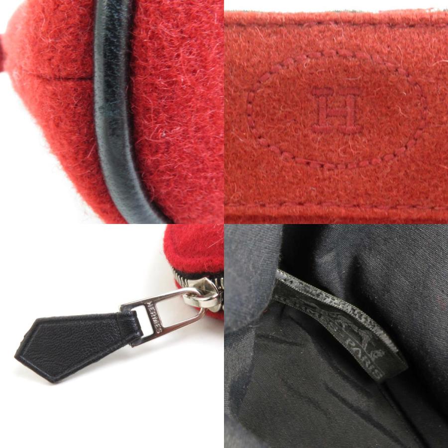 HERMES（エルメス） ポーチ マルチケース ボリードポーチ フェルト