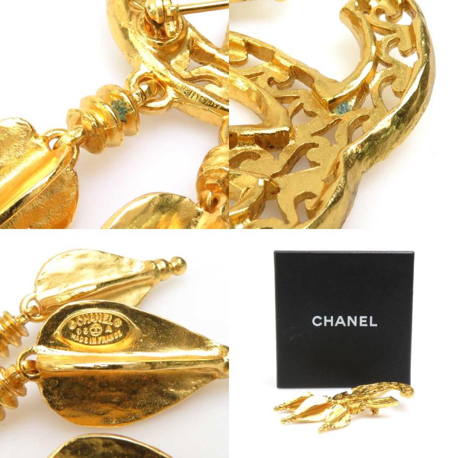 CHANEL（シャネル） ブローチ ココマーク メタル ゴールド : ブランド