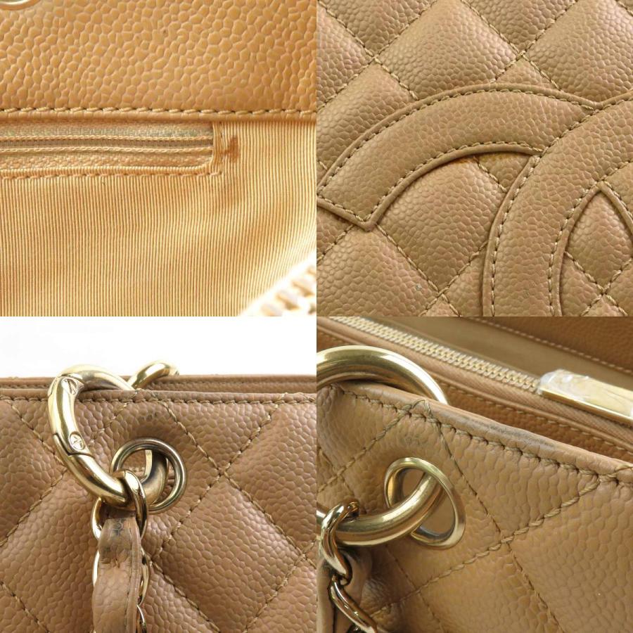 シャネル  キャビアスキン ショルダー バッグ GST CHANEL（シャネル） ショルダーバッグ GST キャビアスキンレザー