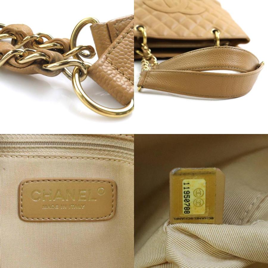 CHANEL（シャネル） ショルダーバッグ GST キャビアスキンレザー