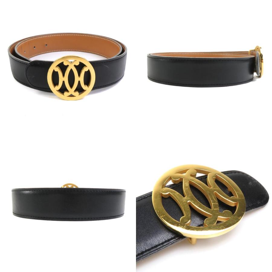 リラッたか　　HERMESエルメス　ブラウン　レザー ベルト ゴールド HERMES - 【ヴィンテージ】◇エルメス◇ ゴールド バックル