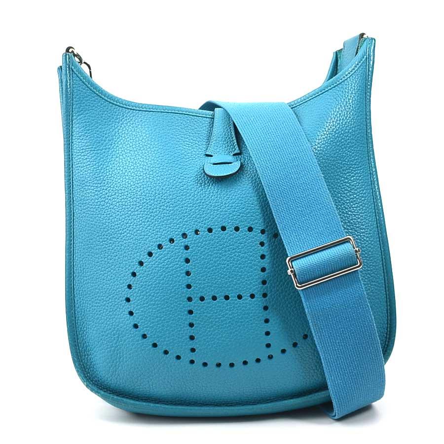 HERMES（エルメス） 斜め掛けショルダーバッグ エヴリン3 PM レザー