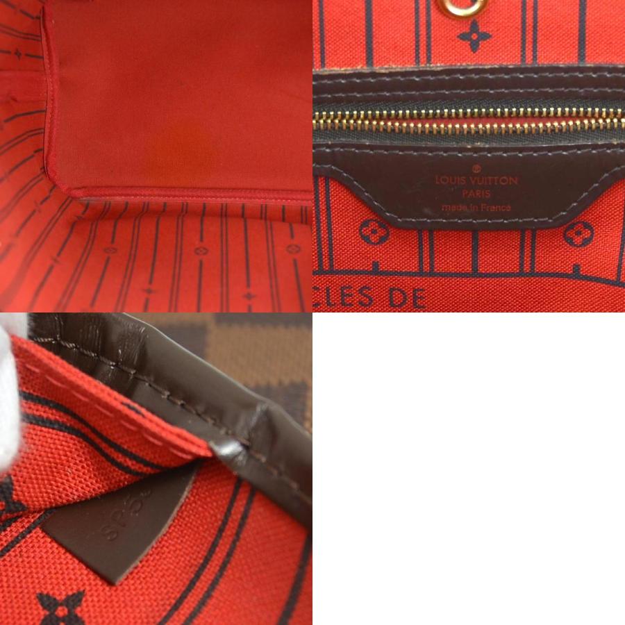 LOUIS VUITTON ルイ ヴィトン トートバッグ ダミエ ネヴァーフルMM