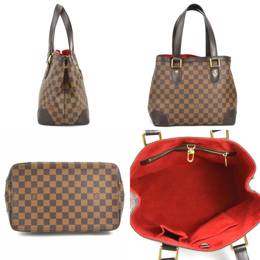 ルイヴィトン ダミエ エベヌ ハムステッドPM ハンドバッグ ブラウン LOUIS VUITTON（ルイ・ヴィトン） ルイ ヴィトン ハンドバッグ ダミエ