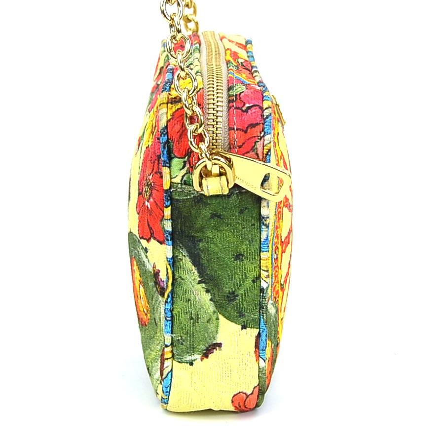 ドルチェアンドガッバーナ DOLCE&GABBANA ショルダーバッグ キャンバス 