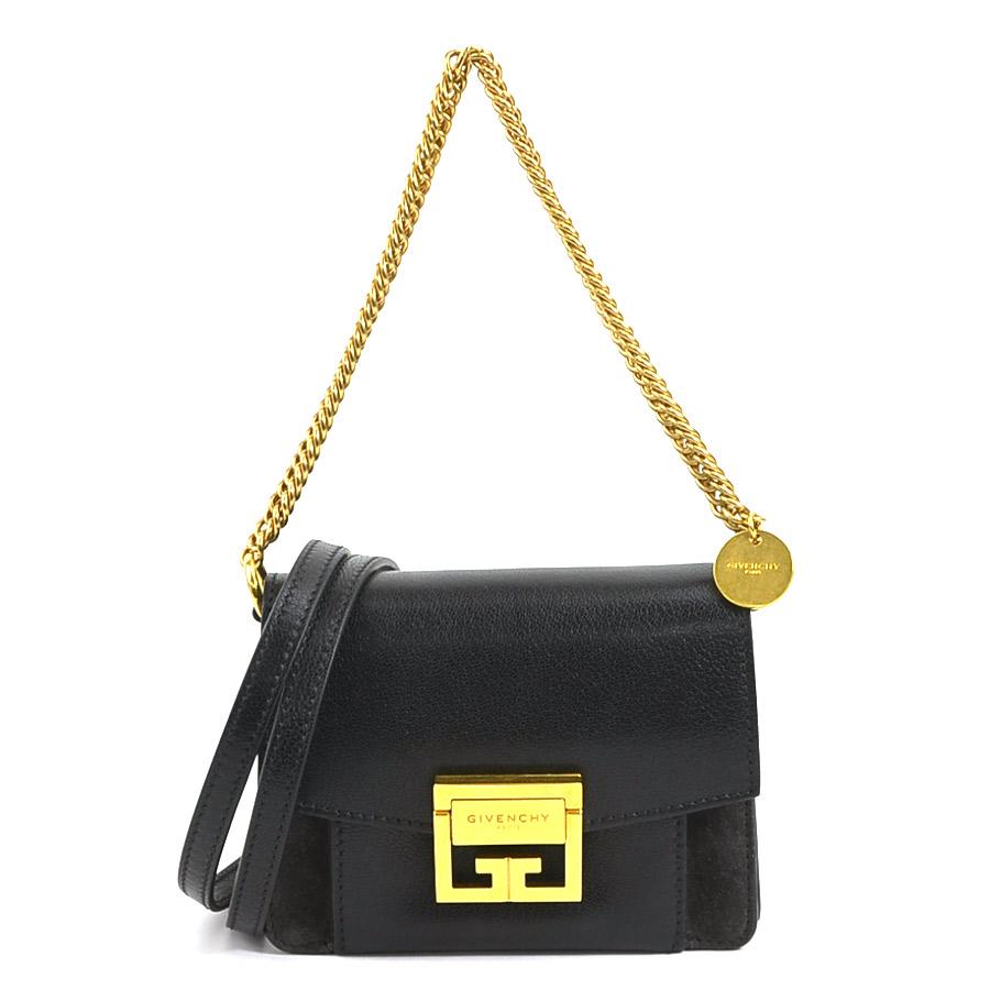 ジバンシィ GIVENCHY ハンドバッグ ショルダーバッグ レザー/スエード