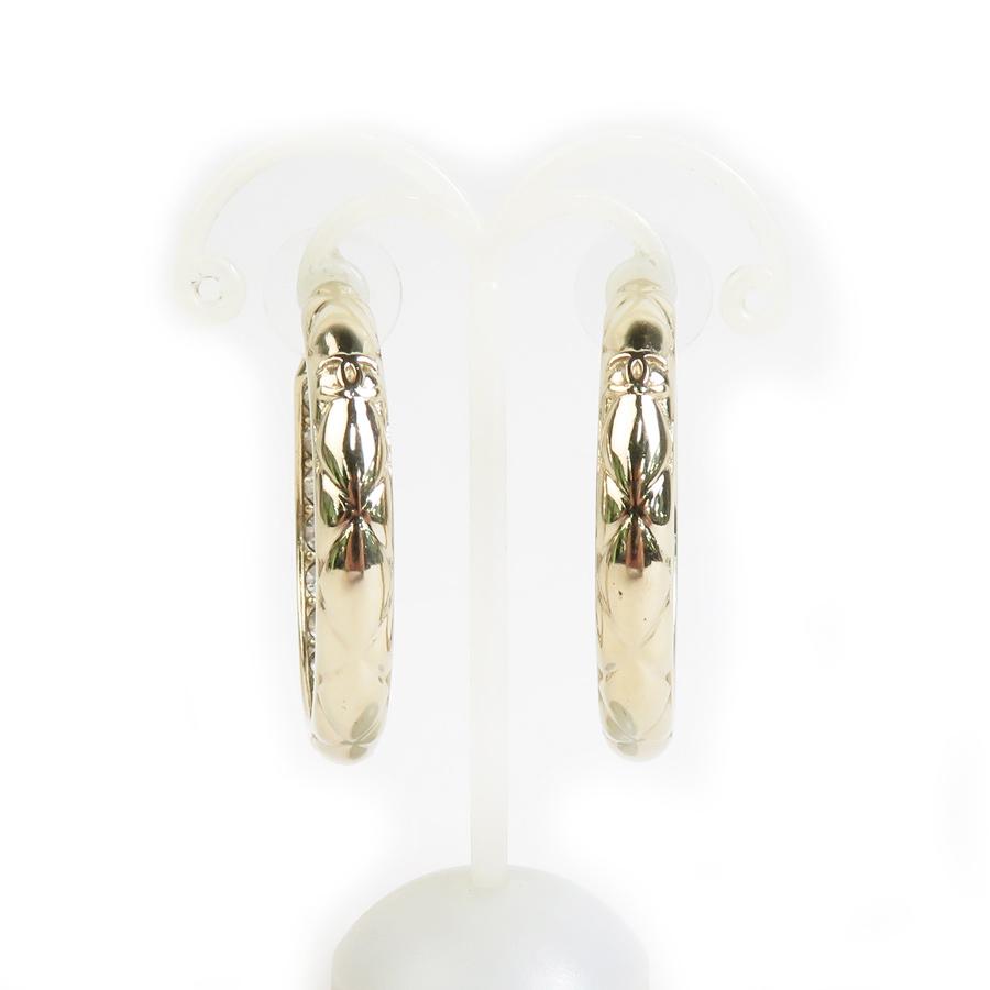 CHANEL（シャネル） ピアス ココマーク メタル/ラインストーン