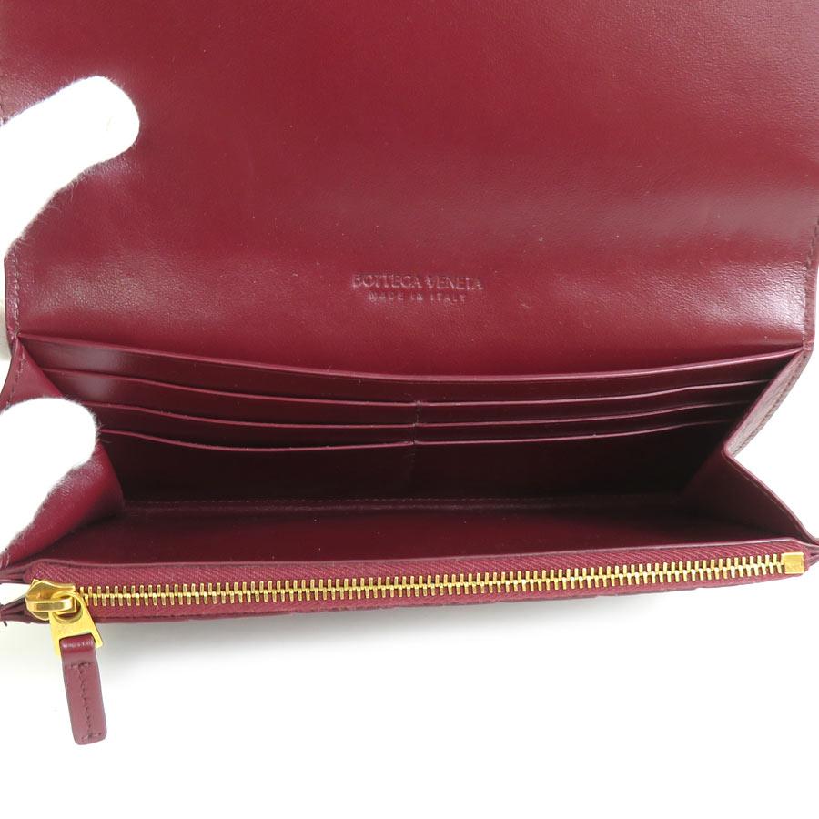 ボッテガヴェネタ BOTTEGAVENETA 二つ折り長財布 イントレチャート 