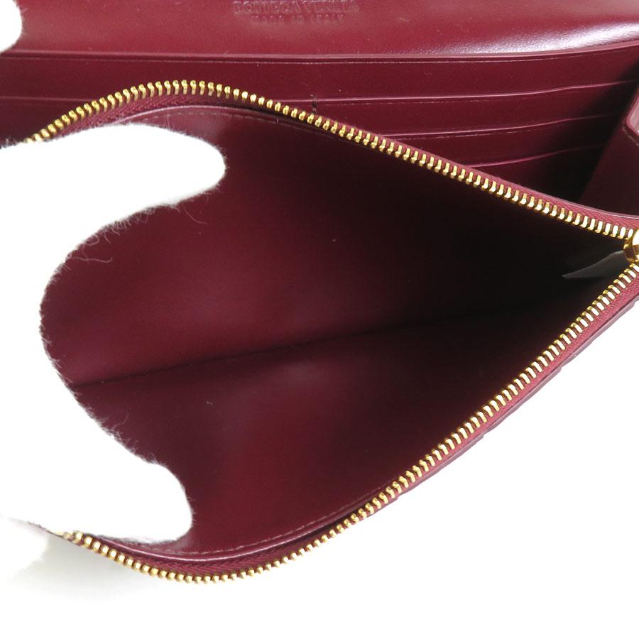 ボッテガヴェネタ BOTTEGAVENETA 二つ折り長財布 イントレチャート 