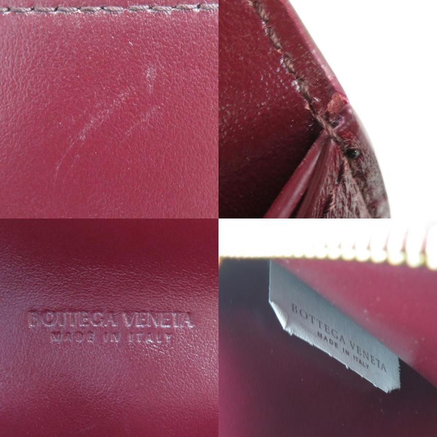 ボッテガヴェネタ BOTTEGAVENETA 二つ折り長財布 イントレチャート 