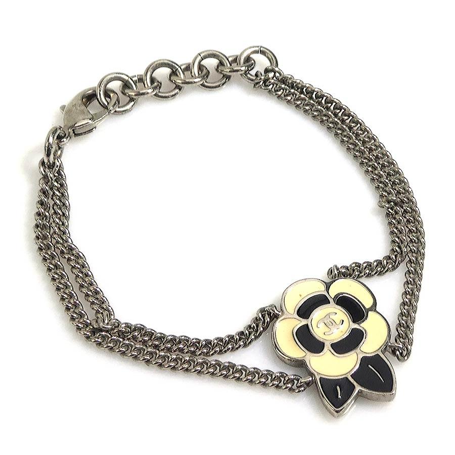 CHANEL　ブレスレット　カメリア CHANEL（シャネル） ブレスレット カメリア ココマーク メタル